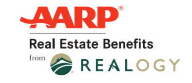 AARP Realogy logo